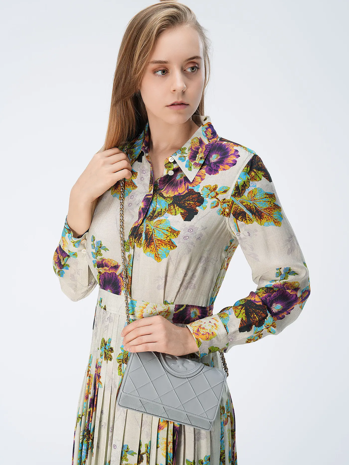 TORY BURCH | Ledergeldbörse FLEMING SOFT | 